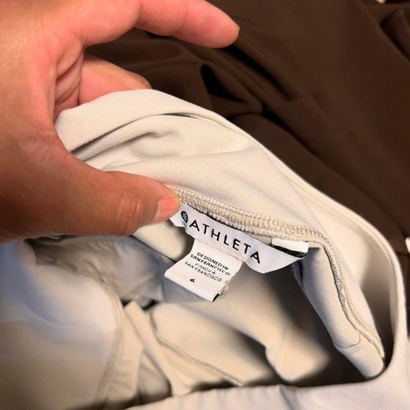 ENDLESS HIGH RISE PANT Abalone Grey Size 6 - Picture 8 of 10